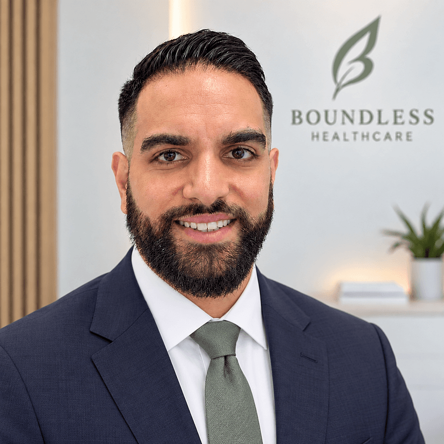 Dr Sukhvinder Dhamrait, Founding GP at Boundless Healthcare